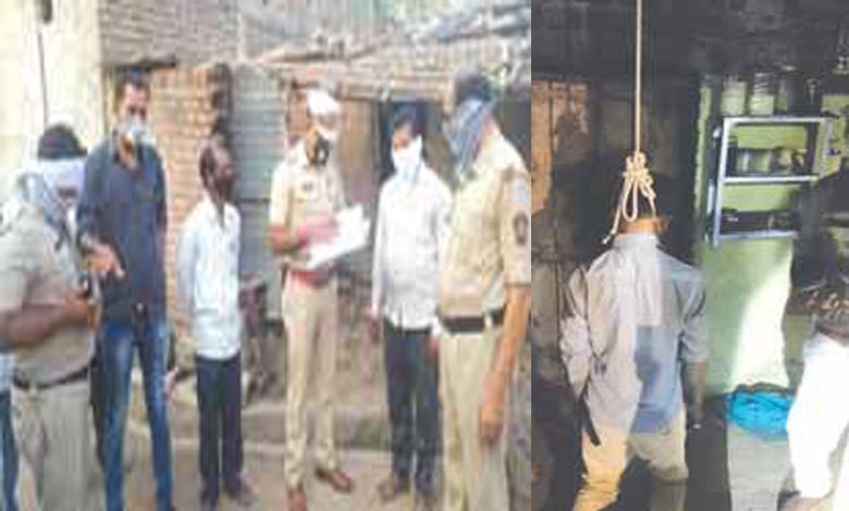 Suicide-Amravati-Mandal