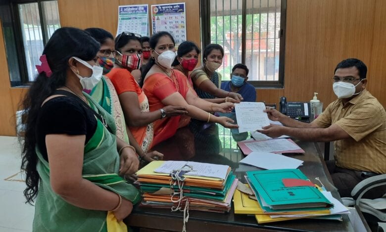mahila congress-amravati-mandal
