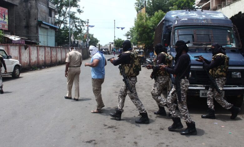 mock drill-amraravti-mandal