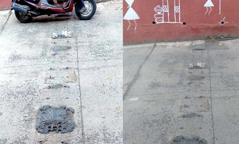 speed-breaker-amravati-mandal