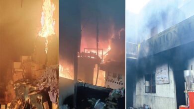 MIDC-Fire-amravati-mandal