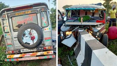 Road-Accident-amravati-mandal