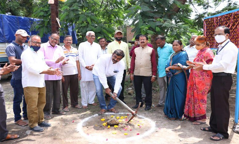 Bhumipujan-Amravati-Mandal