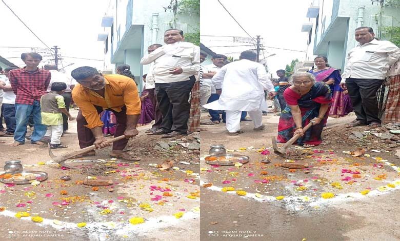 Bhumipujan-Amravati-Mandal