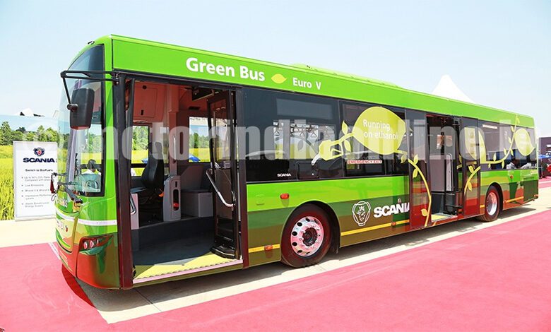 Bus-Amravati-Mandal