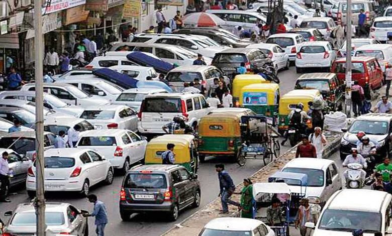 Parking-Amravati-Mandal