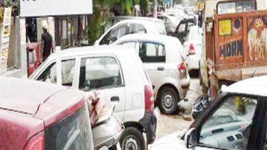 Parking-Amravati-Mandal