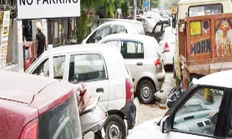 Parking-Amravati-Mandal