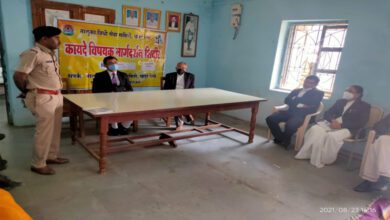 Law guidance camp in court