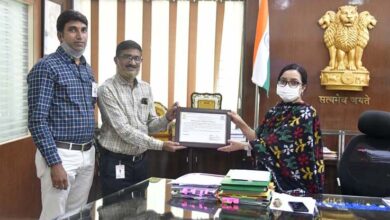 Sipna Engineering College got Green Champion Award