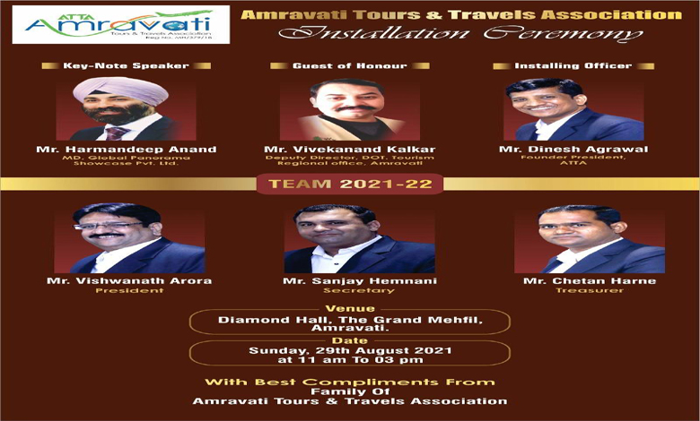 Tours-Amravati-Mandal