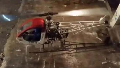 helicaptor crash-amravati-mandal