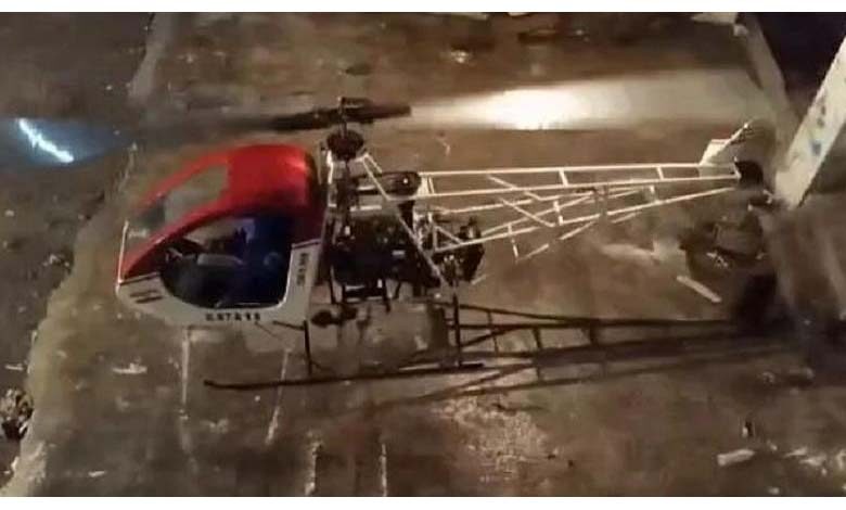 helicaptor crash-amravati-mandal