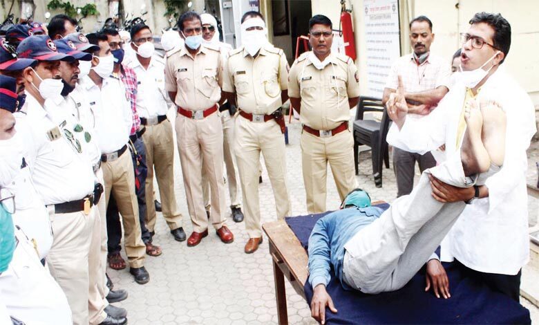 police-training-amravati-mandal