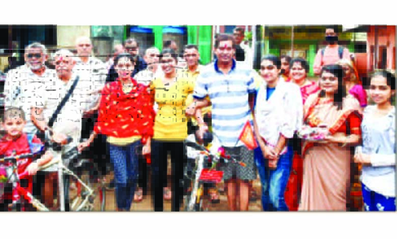 Vaishno-Devi-Yatra-by-Cycle-amravati-mandal