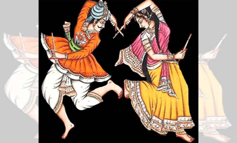 Garba-Camp-amravati-mandal