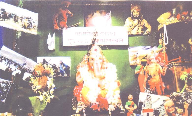 Ganesh-Sthapana-amravati-mandal