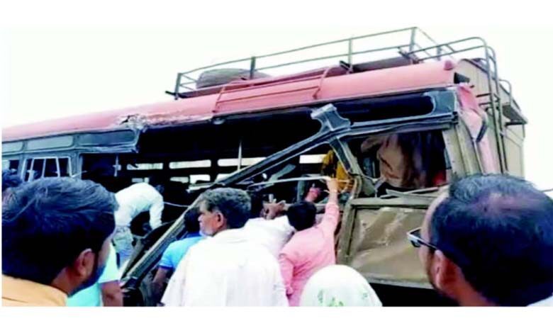 Accident-Amravati-Mandal