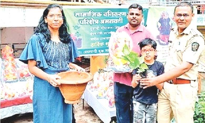 Social-Afforestation-amravati-mandal