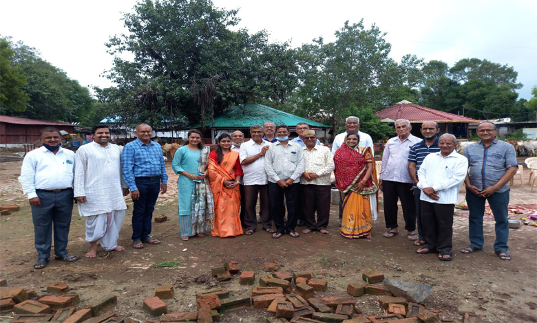 Bhumipujan-Amravati-Mandal