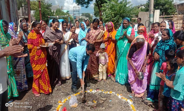 Bhumipujan-Amravati-Mandal