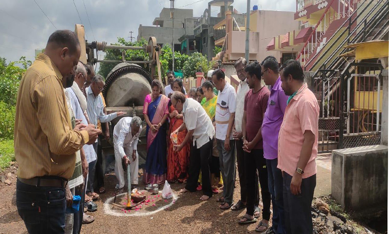 Bhumipujan-Amravati-Mandal