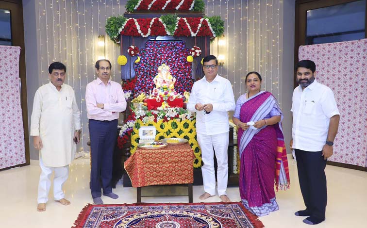 Ganesh Darshan-Amravati-Mandal