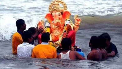 Ganpati-visarjan-Amravati-mandal