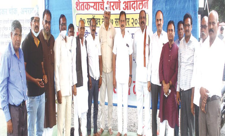 Kisan-Andolan-Amravati-Mandal
