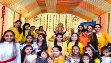 Visarjan-Amravati-Mandal