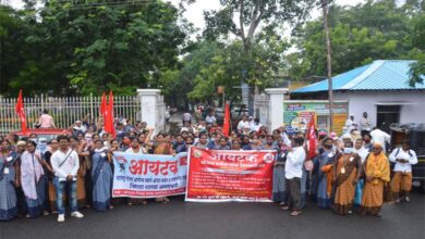 strike-ashaworker-amravati-mandal