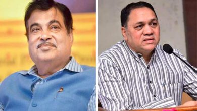 Nitin-Gadkari-dilip-walse-amravati-mandal