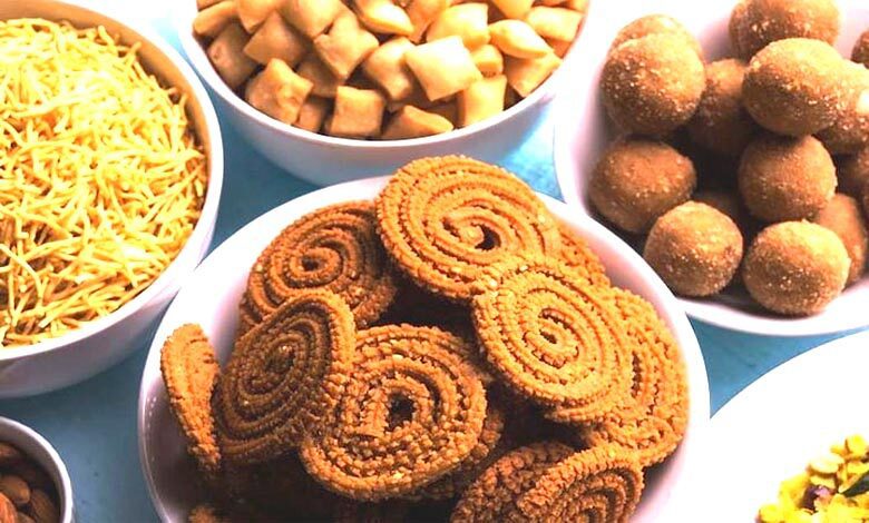 Diwali-Faral-amravati-mandal