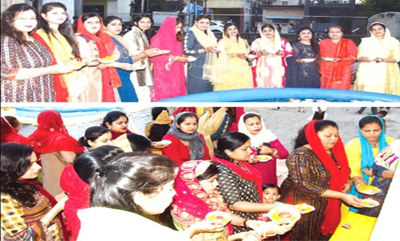 Karva-Chauth-Festival-amravati-mandal