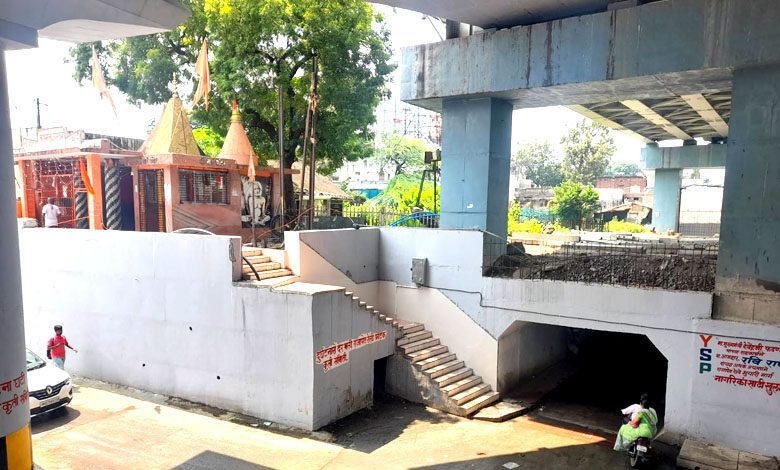 Rajapeth-Railway-Underpass-amravati-mandal