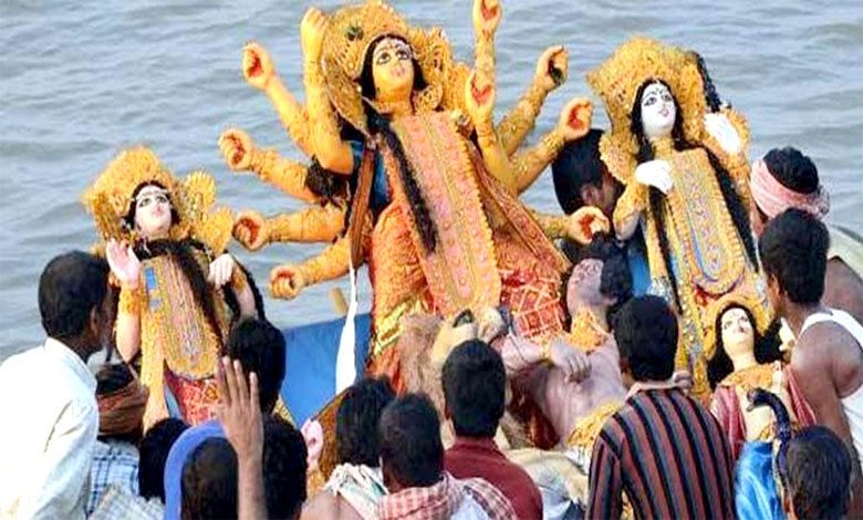 Durga-Visarjan-amravati-mandal