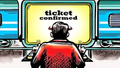 Rail-Ticket-Black-Marketing-amravati-mandal