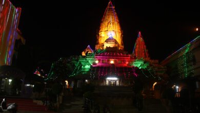 Ambadvi Mandir-Amravati-Mandal