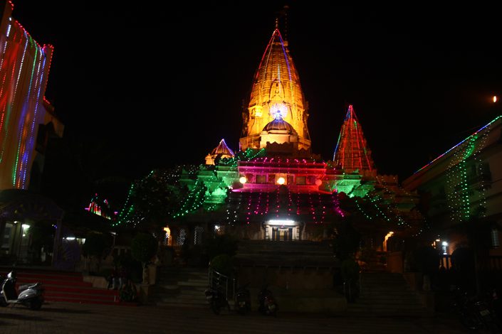 Ambadvi Mandir-Amravati-Mandal