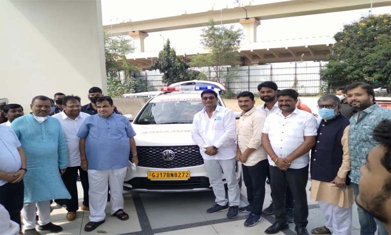 Ambulance-Amravati-Mandal
