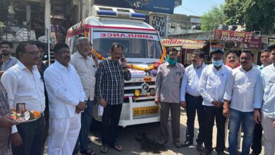 Ambulance Launch-Amravati-Mandal
