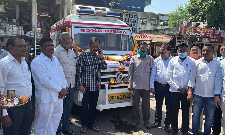 Ambulance Launch-Amravati-Mandal