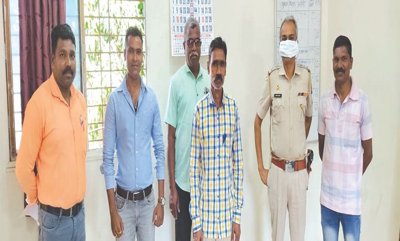 Arrested-Amravati-Mandal