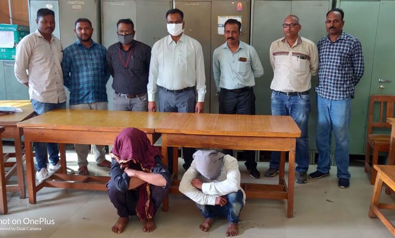 Crime branch-Amravati-Mandal
