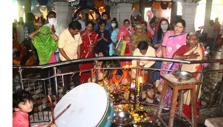 Kaalimata mandir-Amravati-mandal