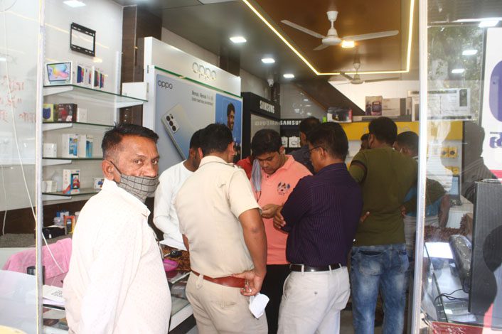 Mobile showroom-Amravati-mandal