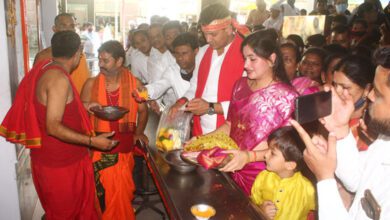 Rana Couple-Amravati-Mandal