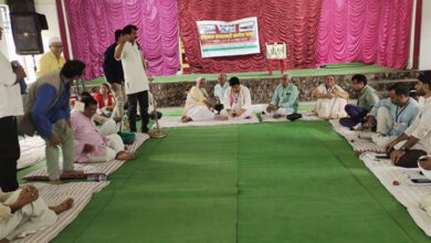 Sevagram Sabarmati Message Start-Amravati-mandal