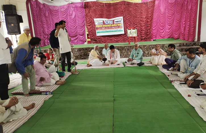 Sevagram Sabarmati Message Start-Amravati-mandal