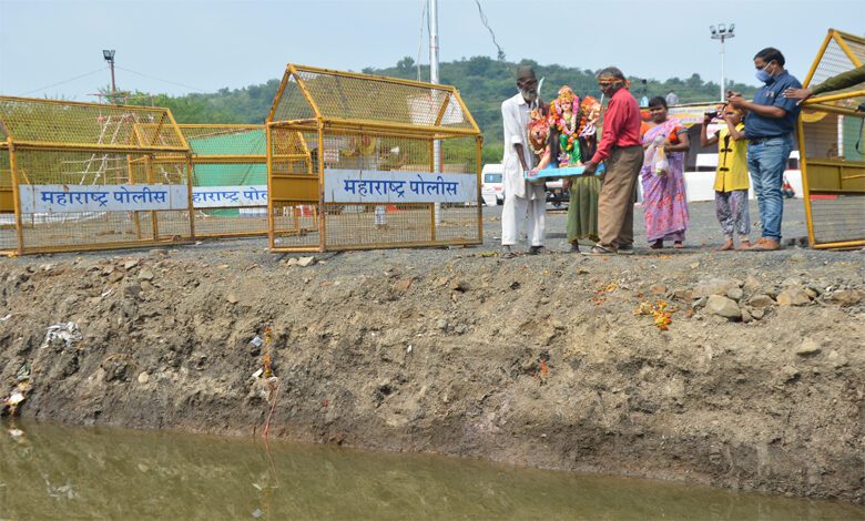 Visarjan-Amravati-Mandal